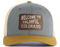 COLORFUL COLORADO 6-Panel Low-Profile Trucker, Richardson 115