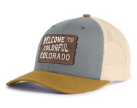 COLORFUL COLORADO 6-Panel Low-Profile Trucker, Richardson 115