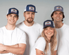 CALIFORNIA BEAR 5-Panel Snapback Navy
