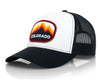 COLORADO PEAKS 6-Panel Snapback, Richardson 112 White Navy