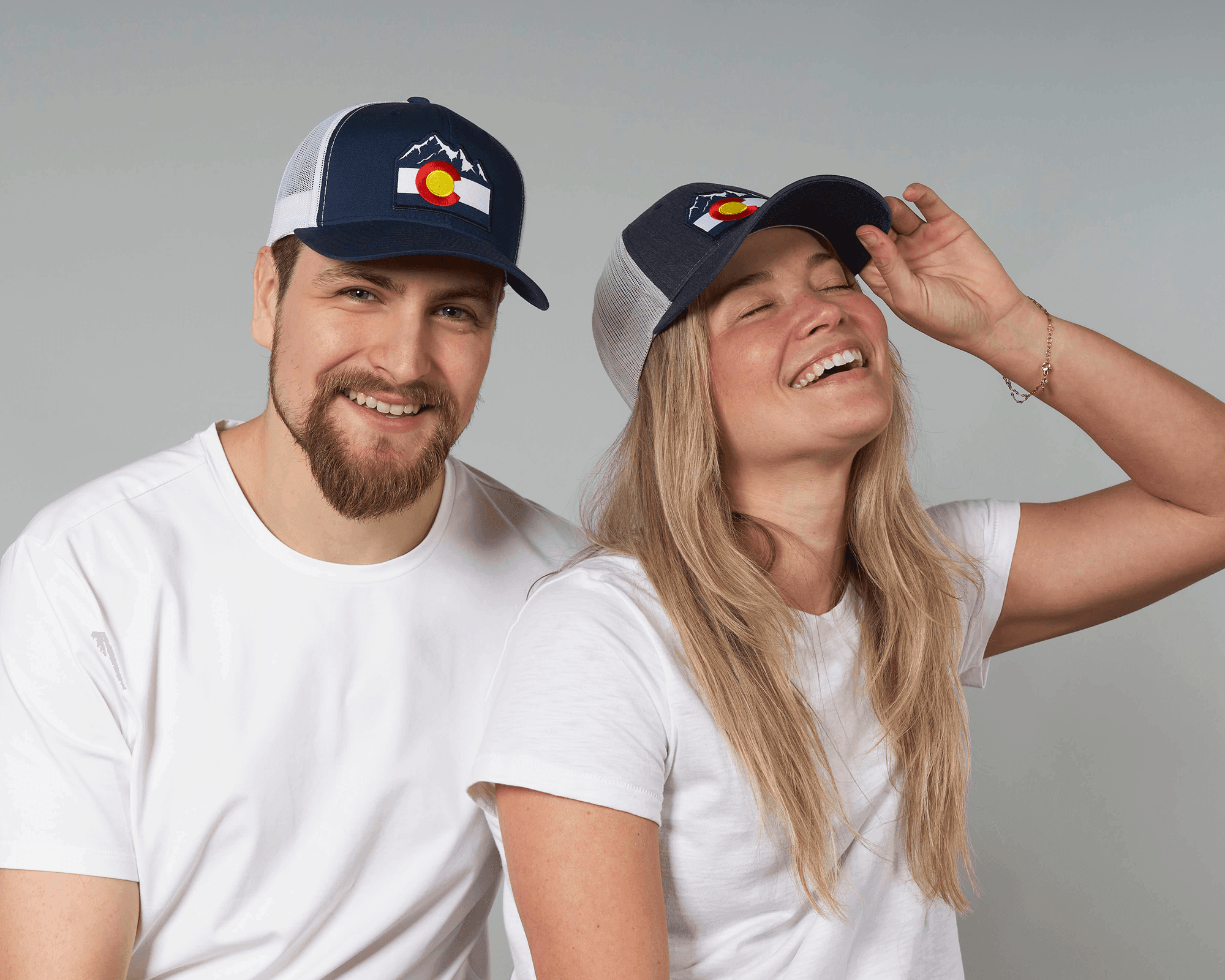 COLORADO MTS 6-Panel Snapback Navy