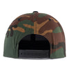 USA FLAG 6-Panel Flat Camo/Black - Tailgate Hats