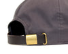 OREGON OUTLINE 7-Panel Flat Camo Strapback, Charcoal