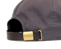 OREGON OUTLINE 7-Panel Flat Camo Strapback, Charcoal