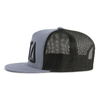 DELTS BOLD 5-Panel Flat Grey/Black - Tailgate Hats
