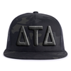 DELTS BOLD 5-Panel Flat Black Camo - Tailgate Hats