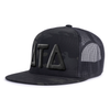 DELTS BOLD 5-Panel Flat Black Camo - Tailgate Hats
