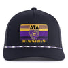 DELTA TAU DELTA 5-Panel Curved Rope Hat