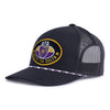 DELTA TAU DELTA 5-Panel Curved Rope Hat