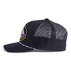 DELTA TAU DELTA 5-Panel Curved Rope Hat