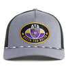 DELTA TAU DELTA 5-Panel Curved Rope Hat