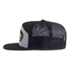 DELTS BADGE 7-Panel Flat Grey/Black - Tailgate Hats