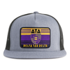 DELTS EMBLEM 5-Panel Flat Grey/Black - Tailgate Hats