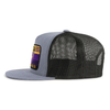 DELTS EMBLEM 5-Panel Flat Grey/Black - Tailgate Hats