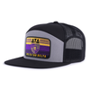 DELTA TAU DELTA 7-Panel Flat Frat Hat