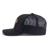 DELTS EMBLEM 6-Panel Curved Black Camo - Tailgate Hats