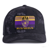 DELTS EMBLEM 6-Panel Curved Poseidon Camo - Tailgate Hats