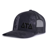 DELTA TAU DELTA 6-Panel Curved Veil Camo Hat