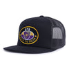DELTS BADGE 5-Panel Flat Black - Tailgate Hats