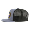 DELTS BADGE 5-Panel Flat Grey/Black - Tailgate Hats