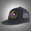 DELTA TAU DELTA 6-Panel Frat Rush Hat Black