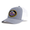 DELTA TAU DELTA 6-Panel Frat Rush Hat Grey