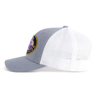 DELTA TAU DELTA 6-Panel Frat Rush Hat Grey