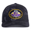 DELTS BADGE 6-Panel Curved Poseidon Camo - Tailgate Hats