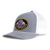 DELTA TAU DELTA 5-Panel Rope Hat, Richardson 112 Grey