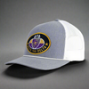 DELTA TAU DELTA 5-Panel Rope Hat, Richardson 112 Grey