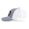 DELTA TAU DELTA 5-Panel Rope Hat, Richardson 112 Grey