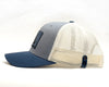 DON'T TREAD ON ME 6-Panel Curved Snapback, Richardson 112 Grey