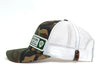 EXPLORE PARKS 6-Panel Camo Hat Green