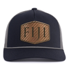 PHI GAMMA DELTA 5-Panel Rope Hat, Richardson 112FPR