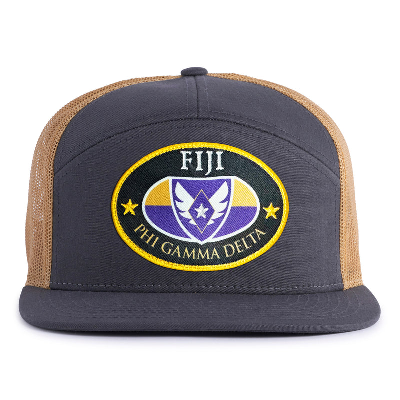 PHI GAMMA DELTA 7-Panel Flat Frat Hat