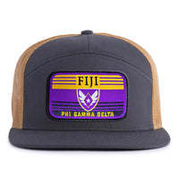 PHI GAMMA DELTA 7-Panel Flat Frat Hat