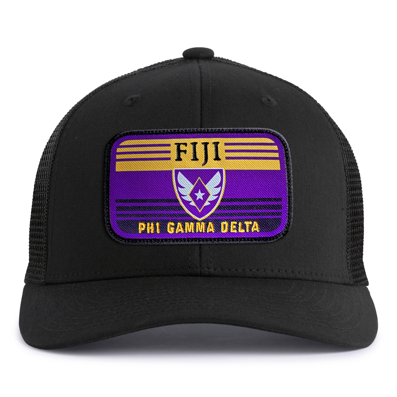 PHI GAMMA DELTA 6-Panel Flexfit Frat Hat