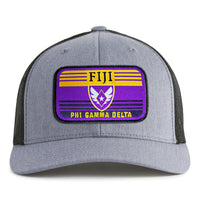 PHI GAMMA DELTA 6-Panel Curved Frat Hat