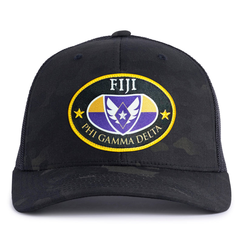 PHI GAMMA DELTA 6-Panel Curved Camo Hat