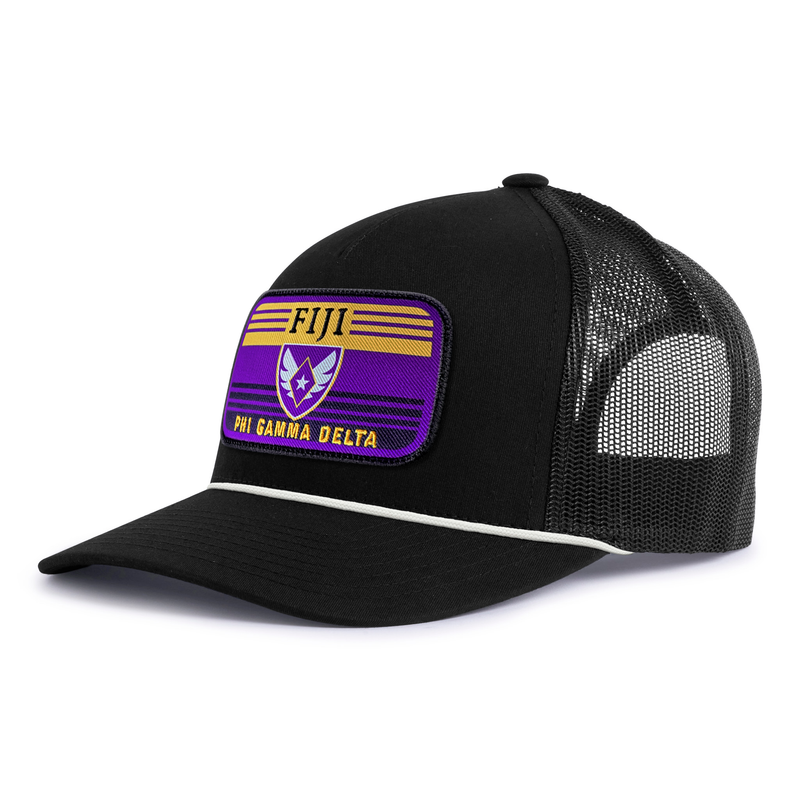 PHI GAMMA DELTA 5-Panel Curved Rope Hat