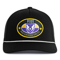 PHI GAMMA DELTA 5-Panel Curved Rope Hat