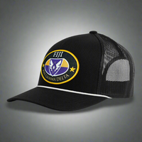 PHI GAMMA DELTA 5-Panel Curved Rope Hat