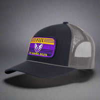 PHI GAMMA DELTA 5-Panel Curved Rope Hat