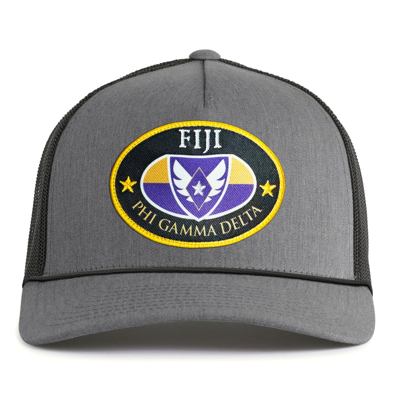 PHI GAMMA DELTA 5-Panel Curved Rope Hat