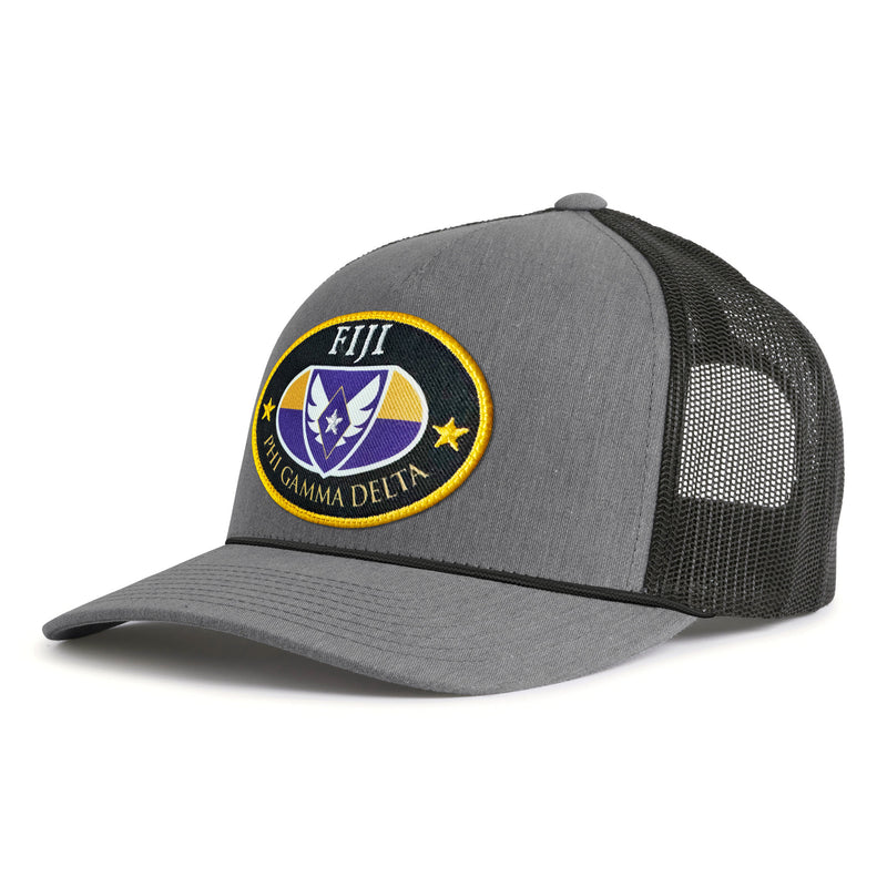 PHI GAMMA DELTA 5-Panel Curved Rope Hat