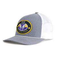 PHI GAMMA DELTA 5-Panel Curved Rope Hat