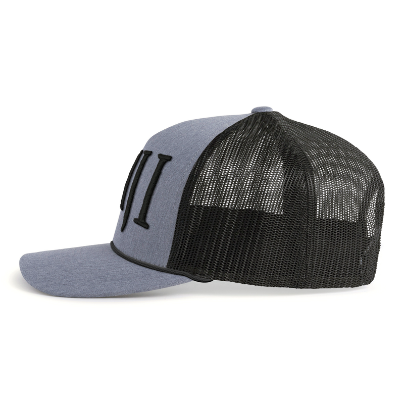 PHI GAMMA DELTA 5-Panel Curved Rope Hat