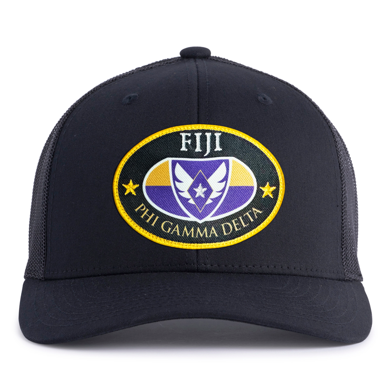 PHI GAMMA DELTA 6-Panel Curved Frat Hat