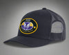 PHI GAMMA DELTA 6-Panel Frat Hat Black