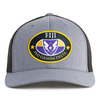 PHI GAMMA DELTA 6-Panel Frat Hat Grey